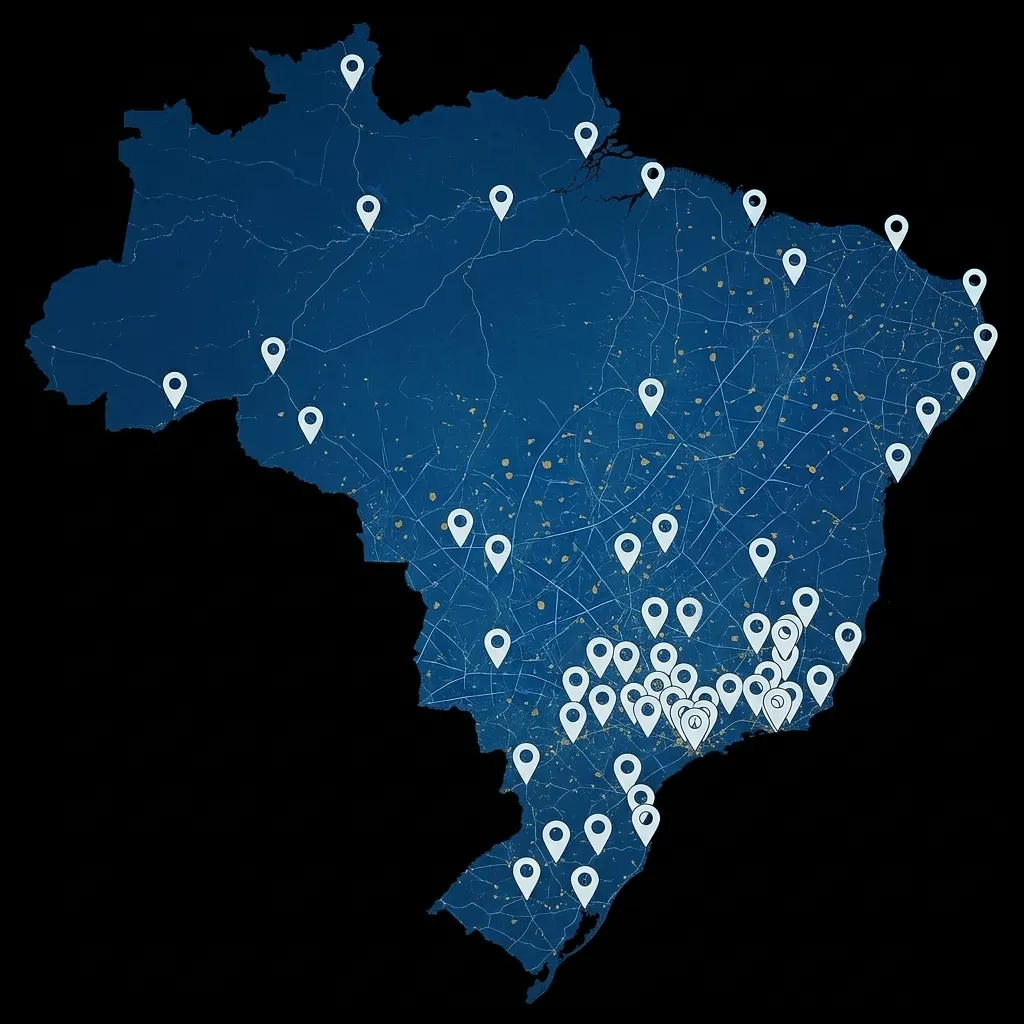 Mapa Brasil