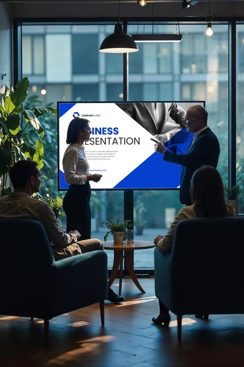 Apresentações & Design Visual